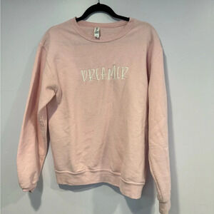 Disney tangled inspired embroidered sweatshirt